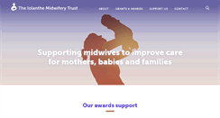 Desktop Screenshot of iolanthe.org