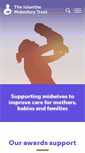Mobile Screenshot of iolanthe.org