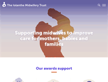 Tablet Screenshot of iolanthe.org